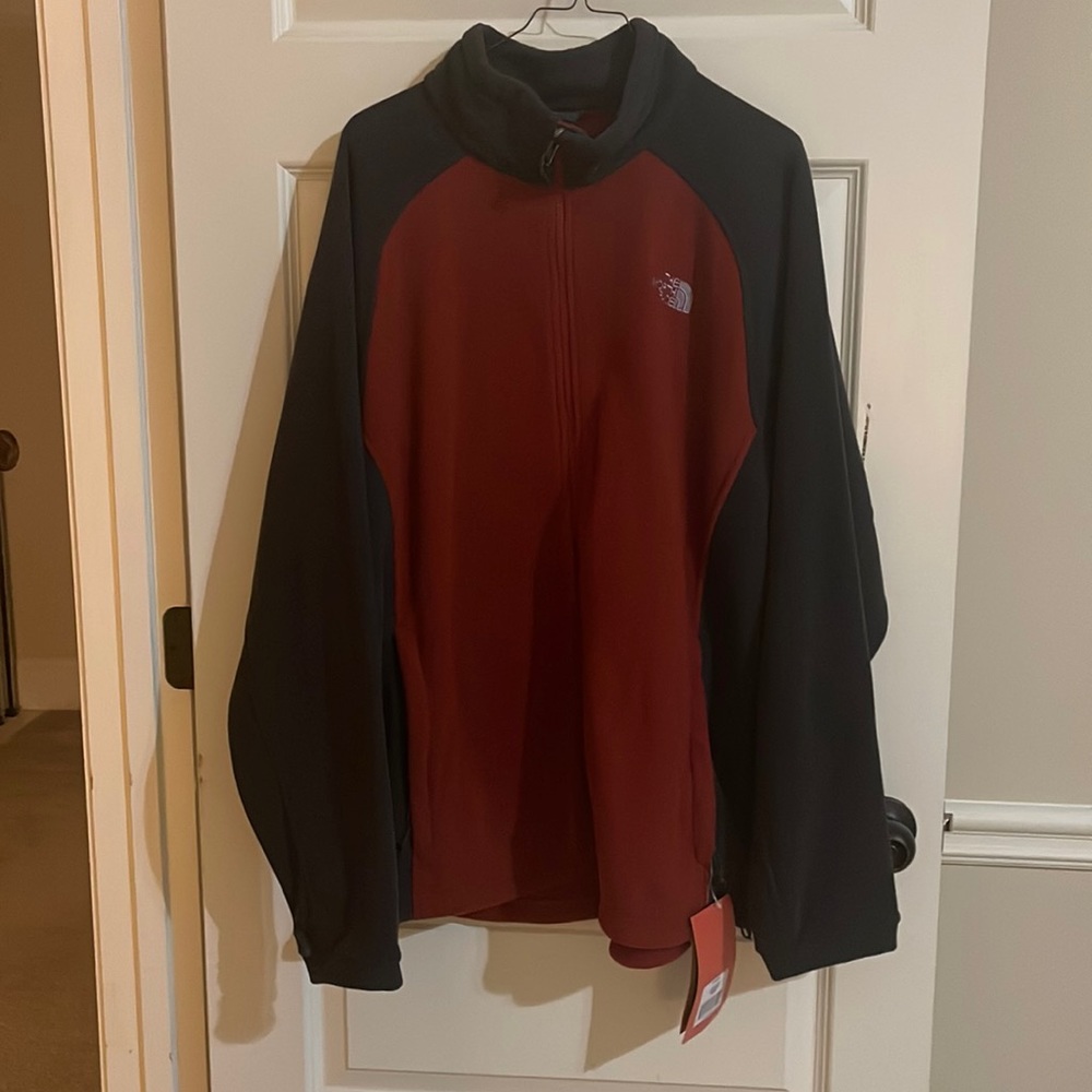 The North Face fleece Khumbu Jacket Sz XXL BNWT